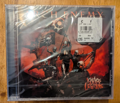 Arch enemy khaos legions - enemy,