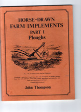 Horse drawn Farm implements part 1 , Ploughs