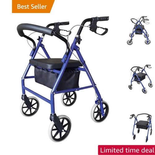 Lightweight wheel rollator - lightweight, 4-wheel