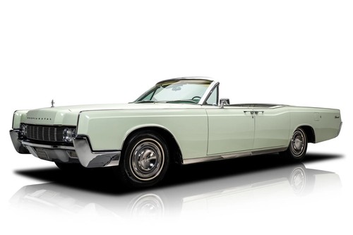 1967 lincoln continental - 1967, tan