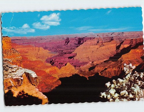 Postcard grand canyon national - canyon,