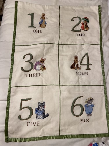 Cross stitch completed beatrix - stitch,