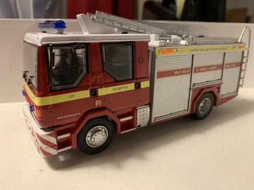 Fire brigade models - fire, 1/50