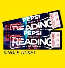 Reading Festival 2026 Mock