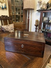 Antique large  Victorian box