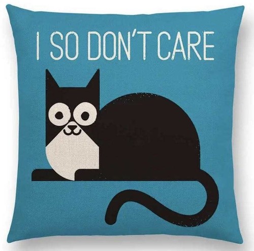 Funny cat cushion - cat, x