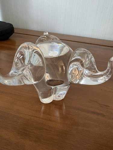 Wedgewood crystal elephant - wedgewood,
