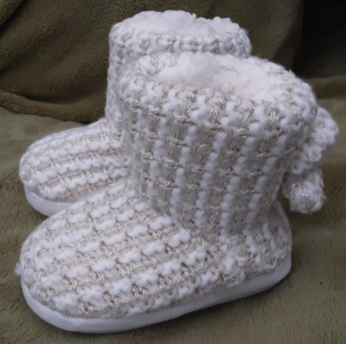 Lovely baby white wool - m,