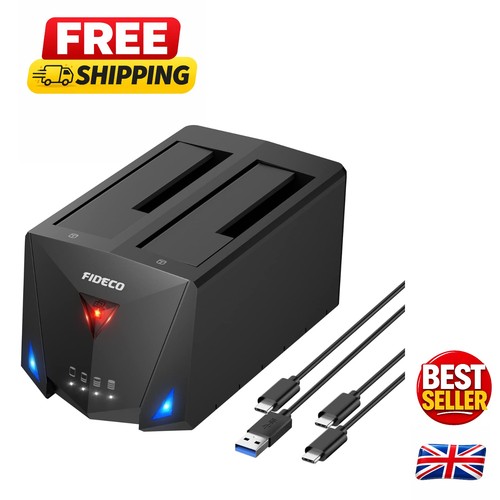Universal hard drive docking - hard,