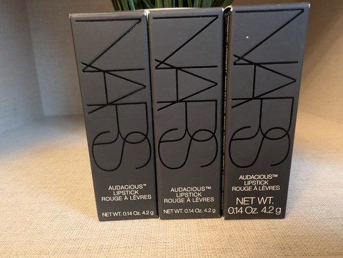 Nars audacious lipsticks - nars,