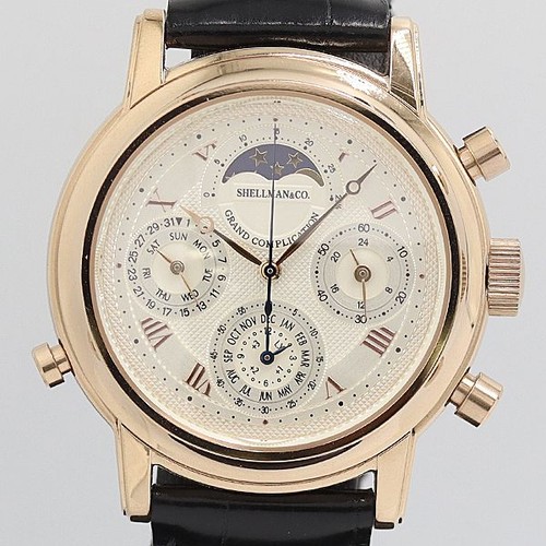 Shellman grand complication - shellman,