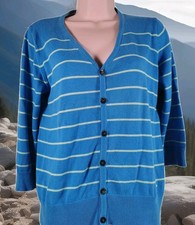 Country Rose Blue Green