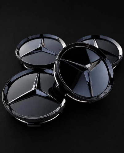 75mm mercedes wheel - 75mm, centre