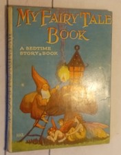 Vintage fairy tale - fairy, book