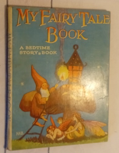 Vintage fairy tale book - fairy,