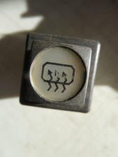 CLASSIC CAR HEATER PUSH BUTTON