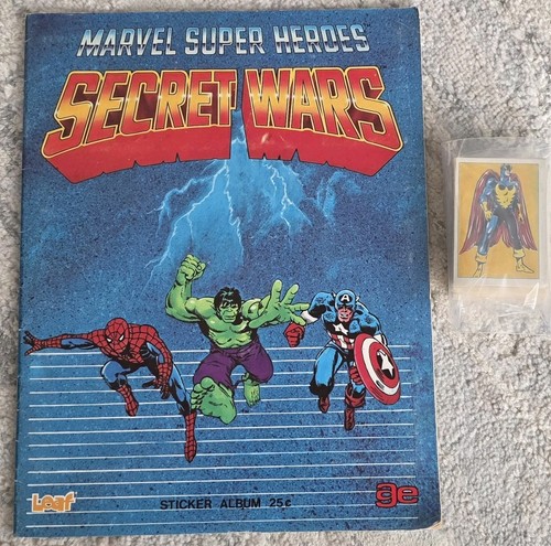 Vtg 1984 leaf marvel - vtg,