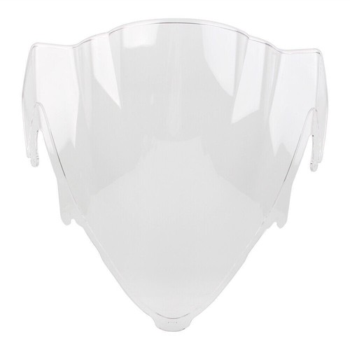 Double bubble wind screen - bubble,