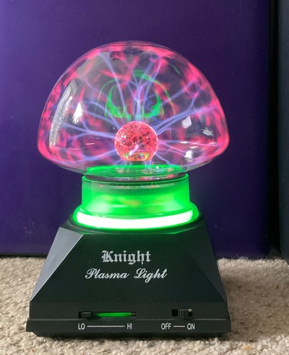 Vintage plasma ball science - ball,