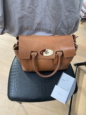 Mulberry Bayswater Oak Tan Leather Bag