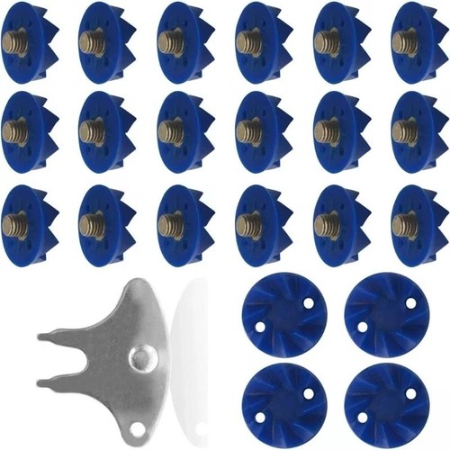 22x blue cricket - cricket, screw