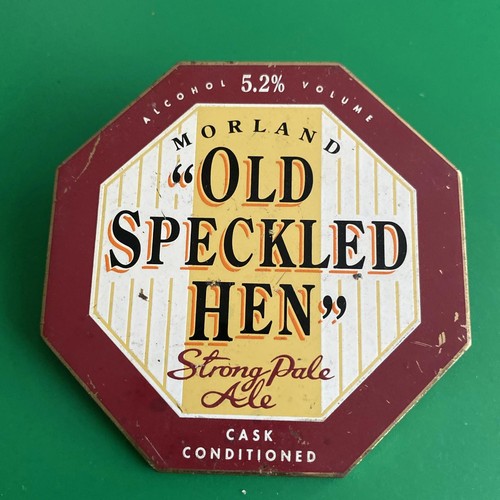 Morland old speckled - old, hen