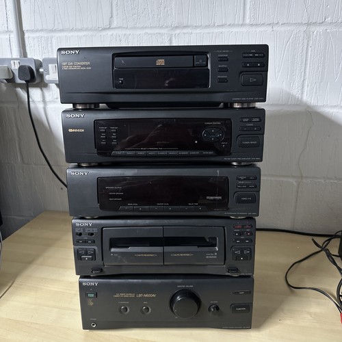 Sony lbt n600av system - lbt-n600av, hi-fi