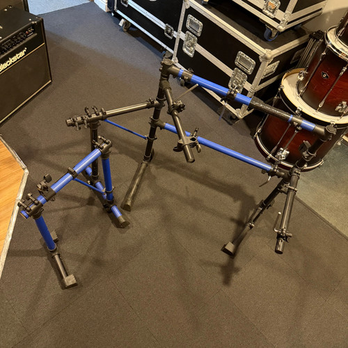 Roland huge drum rack - roland, parts