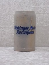 Antique Stoneware Beer Mug