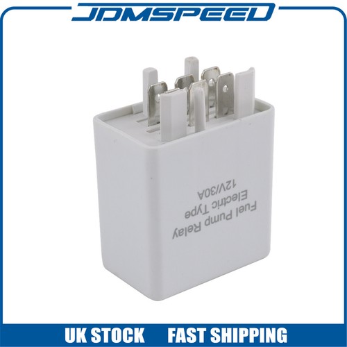White fuel pump relay for - white,