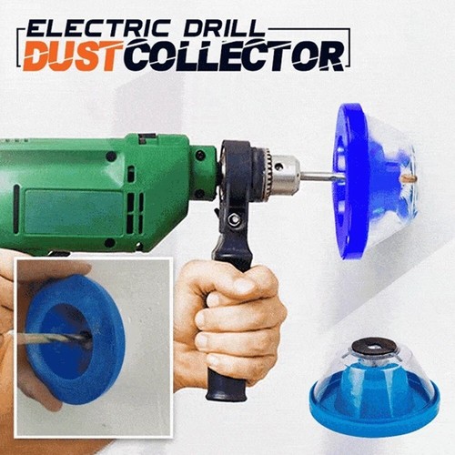Electric drill dust cover ash - electric,