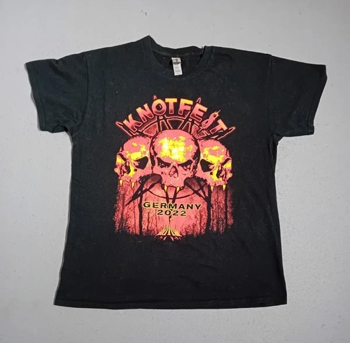 Slipknot shirt knotfest 2022 - slipknot, t-shirt