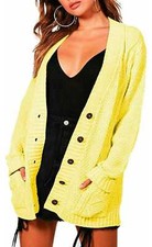 New Ladies Chunky Cable Knit