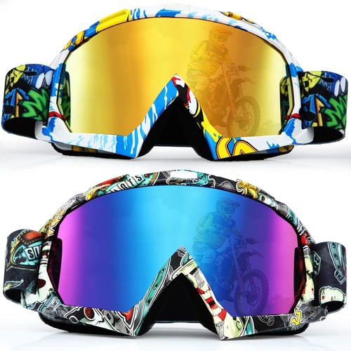 Pcs atv goggles - 2,