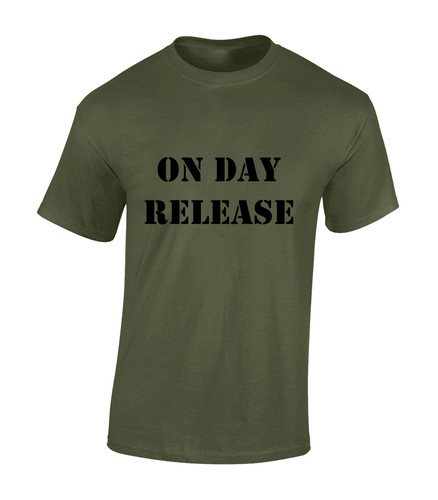 Day release mens shirt - release, t