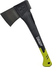 Davaon 46cm Log Splitting Axe | Moulded Carbon Steel Blade & Fibreglass Handle