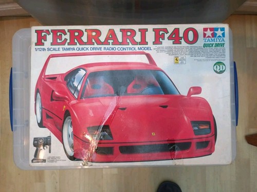 Tamiya ferrari f40 - tamiya,