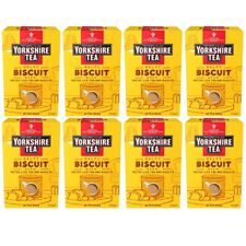 Yorkshire Tea Malty Biscuit Brew Speciality Brew 8 x 40 Tea bags (320 Tea bags)