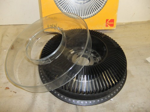 Slide projector carousel - , 80