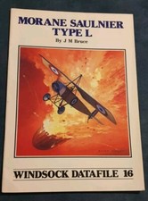 Windsock Datafile 16 Morane