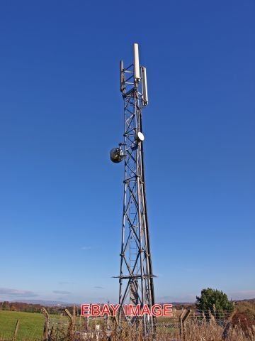 Photo telecommunications mast - photo,