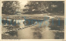 Bolton Abbey Stepping Stones Walter Scott 6025