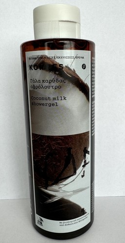 Korres coconut milk - milk, shower