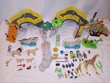 Playmobil Large City Zoo with Giraffes, Penguins and Lions - set VGC