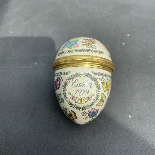 Halcyon days enamel easter egg - halcyon,