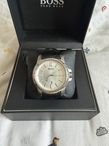 Hugo boss watch silver - silver, and