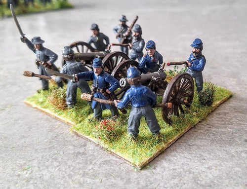 28mm acw union confederate - 28mm,