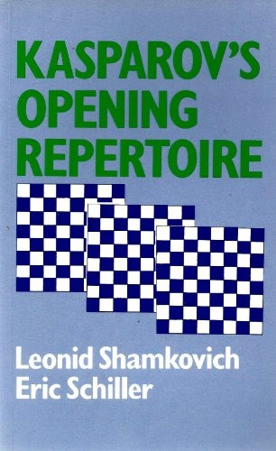 Kasparov opening repertoire - kasparov's,