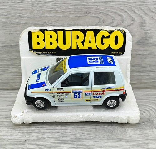 Fiat cinquecento rally burago - cinquecento,