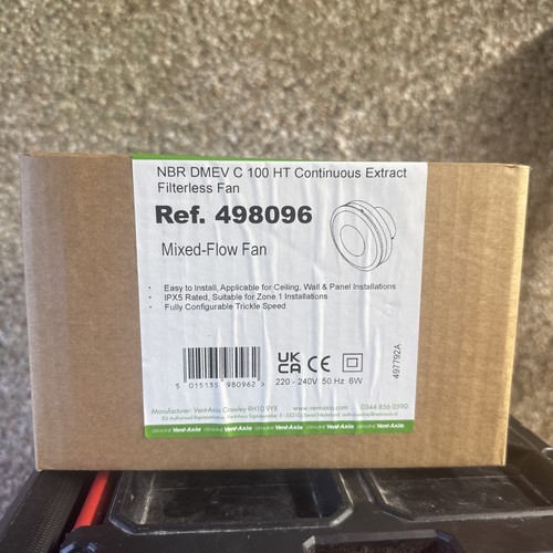 Vent axia carbon - vent-axia, nbr